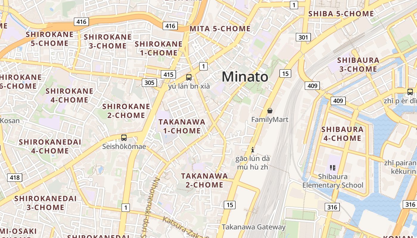 map